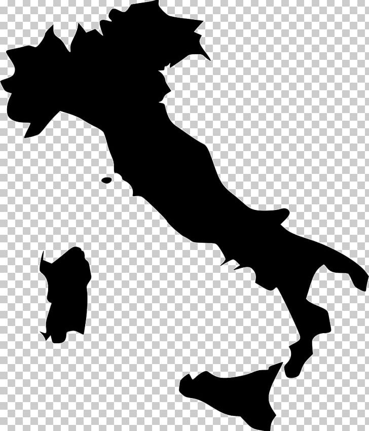 Italy Stock Photography Map PNG, Clipart, Art, Black, Black And White, Carnivoran, Dog Like Mammal Free PNG Download