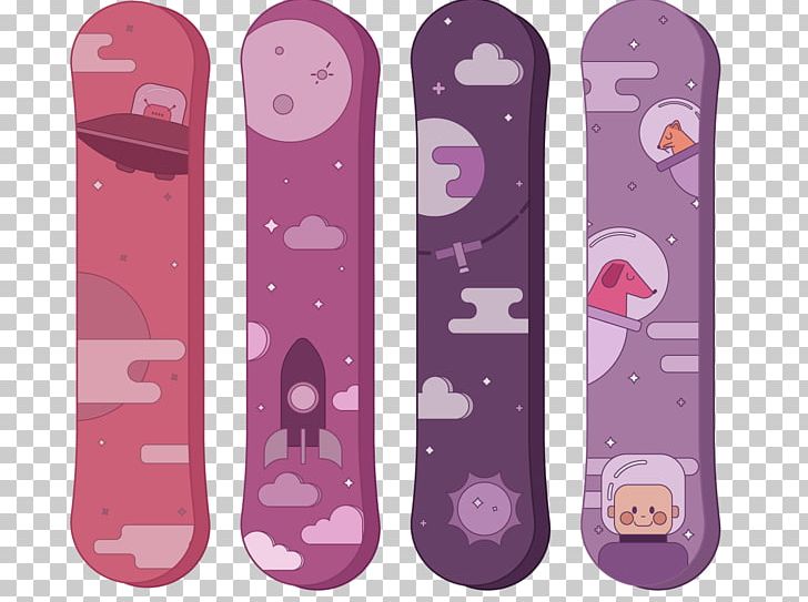 Snowboarding Skiing Digital Illustration PNG, Clipart, Board, Cute, Cute, Cute Animal, Cute Animals Free PNG Download