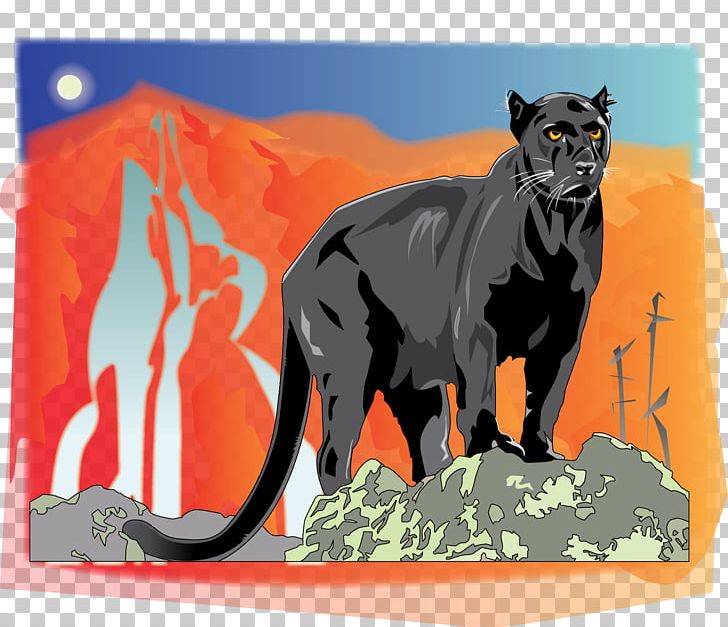 Art PNG, Clipart, Art, Big Cats, Black Panther, Carnivoran, Cartoon Free PNG Download