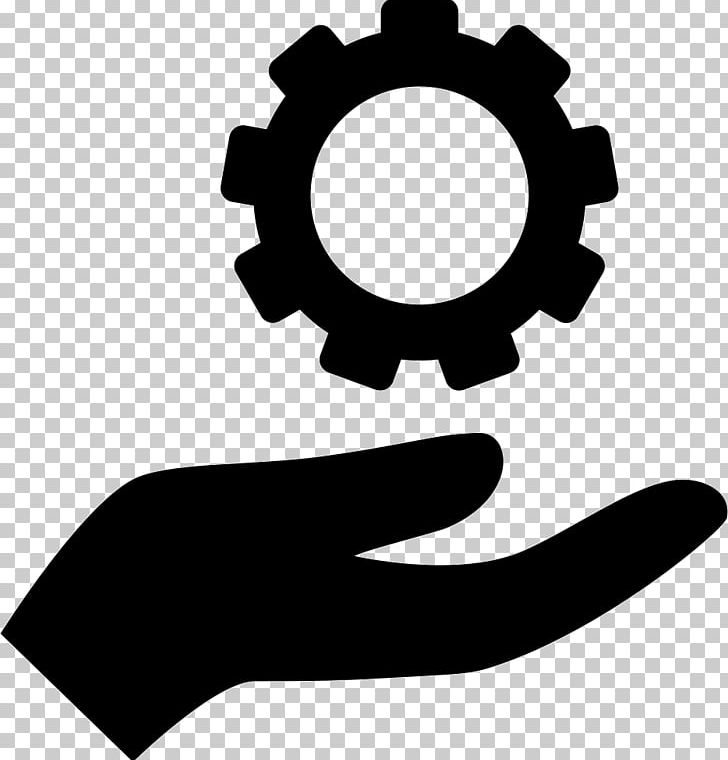 Computer Icons Gear Holding Hands PNG, Clipart, Black And White, Circle, Computer Icons, Download, Encapsulated Postscript Free PNG Download