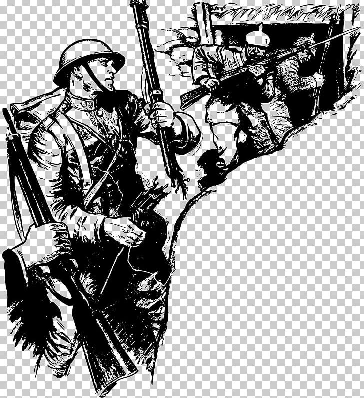 First World War Second World War Soldier PNG, Clipart, Black And White, Break, Cold War, Comics Artist, Drawing Free PNG Download