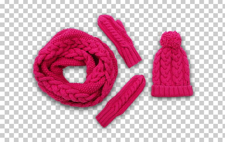Scarf Snood Hat Glove Wool PNG, Clipart, Clothing, Color, Glove, Hat, Magenta Free PNG Download