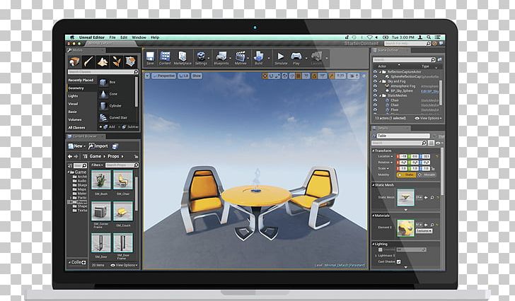 Unreal Engine 4 Game Engine Epic Games PNG, Clipart, Brand, Computer Monitor, Display Device, Electronics, Epic Games Free PNG Download