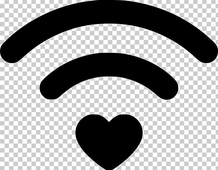 Wi-Fi Computer Icons Hotspot Signaling PNG, Clipart, Black And White, Circle, Computer Icons, Drawing, Heart Free PNG Download