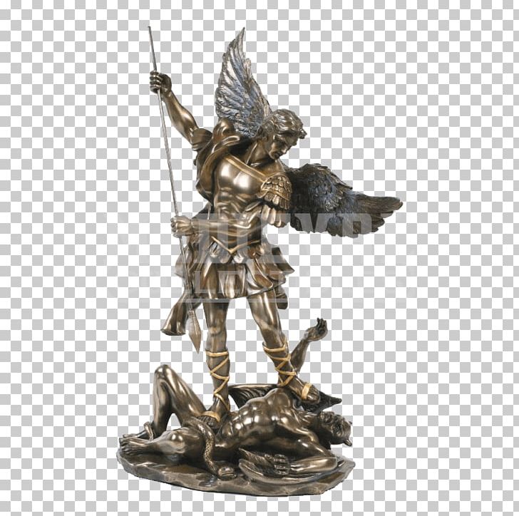 Michael Lucifer Gabriel Statue Sculpture PNG, Clipart, Angel, Archangel, Bronze, Bronze Sculpture, Classical Sculpture Free PNG Download