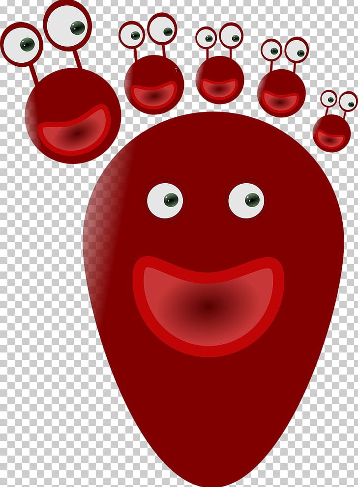 Red Eye Smile PNG, Clipart, Color, Eye, Face, Foot, Fruit Free PNG Download