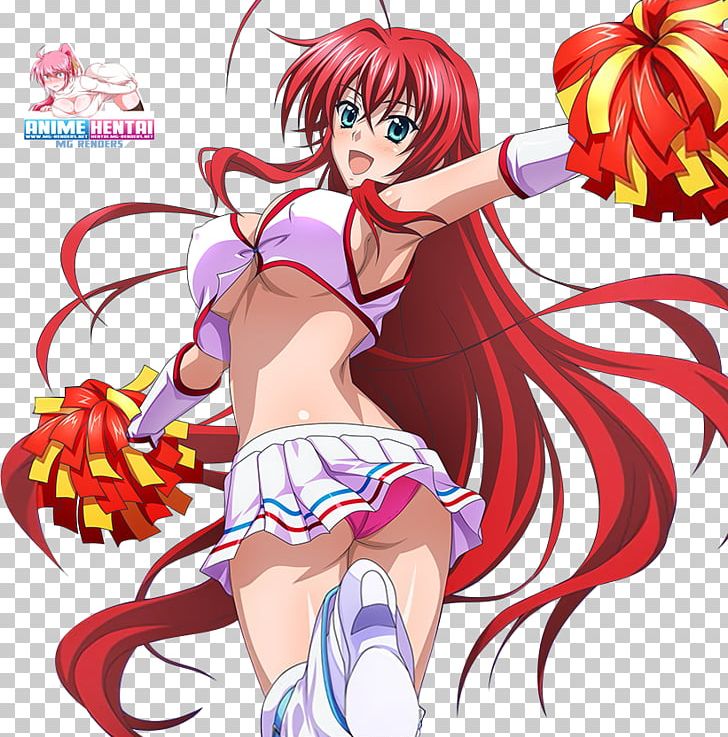 Rias Gremory High School DxD Mangaka Anime PNG, Clipart, Action Figure, Art, Artwork, Brown Hair, Cartoon Free PNG Download