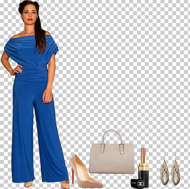 Jumpsuit Atom Dress Shoulder Cobalt PNG, Clipart,  Free PNG Download