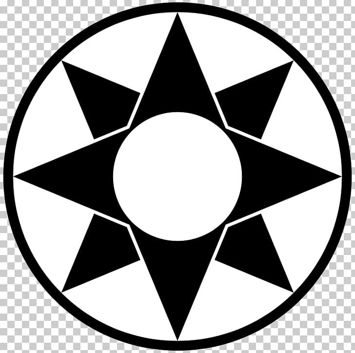 Mesopotamia Sumer Inanna Star Of Ishtar Symbol PNG, Clipart, Akkadian, Angle, Area, Black, Black And White Free PNG Download