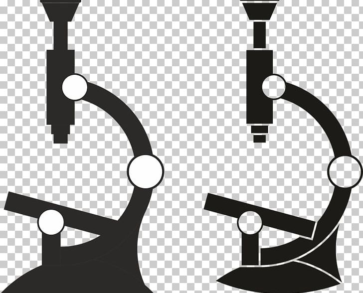 Microscope Computer Icons PNG, Clipart, Angle, Black And White, Clip, Computer, Computer Icons Free PNG Download