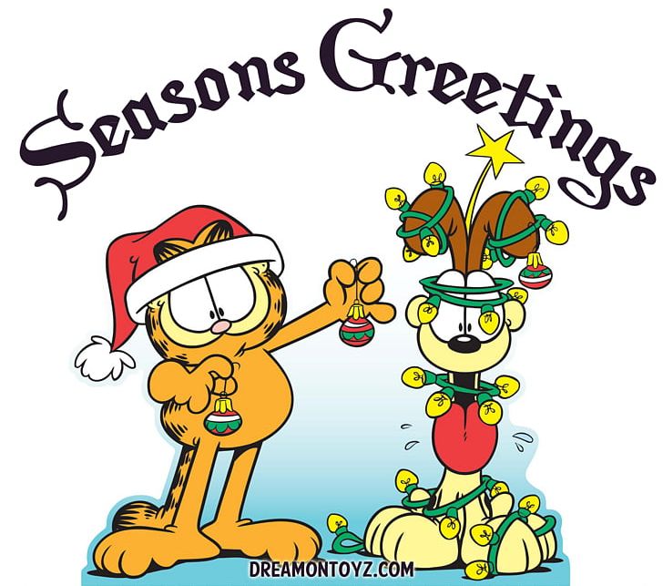 Odie Garfield Christmas Drawing PNG, Clipart, Area, Art, Artwork, Cartoon, Charlie Brown Christmas Free PNG Download