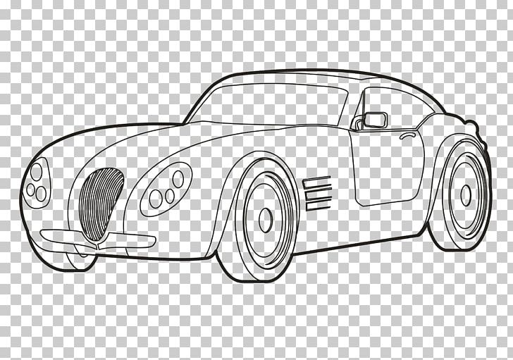 Sports Car Drawing Line Art PNG, Clipart, Art, Art Museum, Artwork, Automotive Design, Black And White Free PNG Download