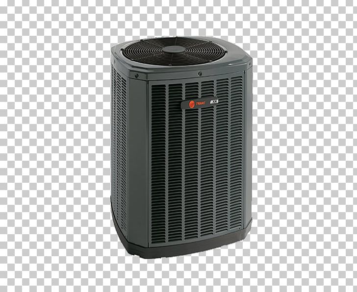 Air Conditioning Trane Seasonal Energy Efficiency Ratio Heat Pump HVAC PNG, Clipart, Air Conditioning, Central Heating, Coil, Condenser, Efficiency Free PNG Download