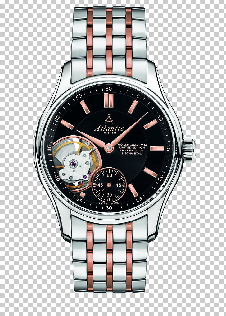 Atlantic-Watch Production Ltd Clock Швейцарские часы Movement PNG, Clipart, Accessories, Atlanticwatch Production Ltd, Brand, Clock, Clothing Accessories Free PNG Download