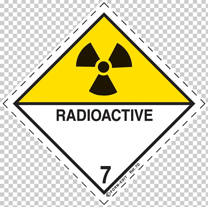 Dangerous Goods HAZMAT Class 7 Radioactive Substances Label HAZMAT Class 9 Miscellaneous Hazard Symbol PNG, Clipart, Angle, Area, Brand, Cargo, Dangerous Goods Free PNG Download