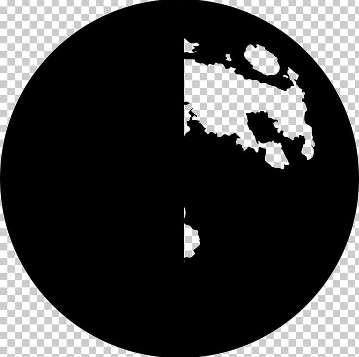Earth Lunar Phase Moon Computer Icons PNG, Clipart, Black, Black And White, Brand, Circle, Computer Icons Free PNG Download