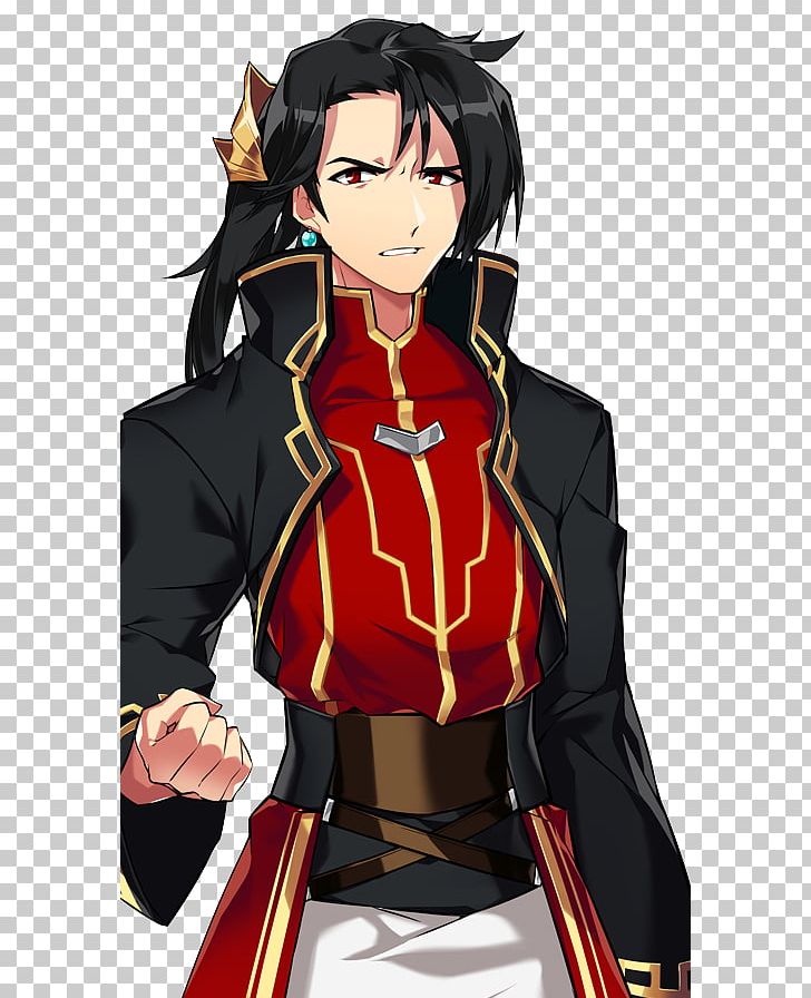 Elsword Non-player Character Elesis Instance Dungeon PNG, Clipart, Anime, Black Hair, Boss, Brown Hair, Character Free PNG Download