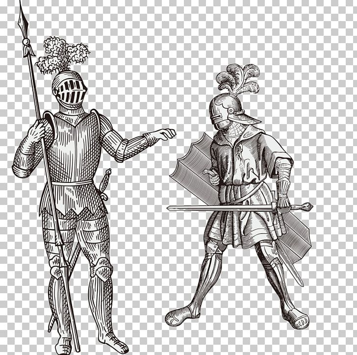 Europe Knight Euclidean PNG, Clipart, Body Armor, Costume Design, Download, Drawing, Escutcheon Free PNG Download