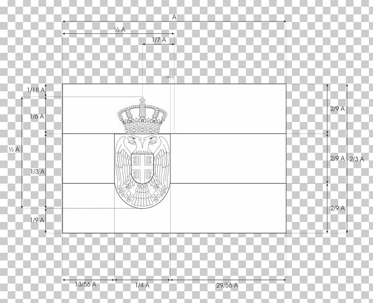 Flag Of Serbia Coat Of Arms Of Serbia State Flag PNG, Clipart, Angle, Area, Black And White, Circle, Coat Of Arms Free PNG Download