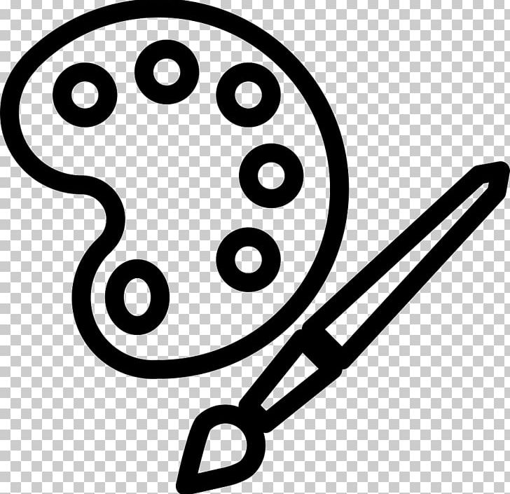 Painting Computer Icons Drawing Paintbrush PNG, Clipart, Art, Black And White, Brush, Circle, Color Free PNG Download
