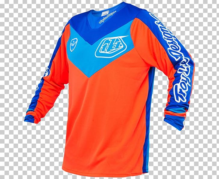 Troy Lee Designs Motocross Clothing Jersey Cycling PNG, Clipart, Active Shirt, Bicycle, Bicycle Jersey, Blue, Clothing Free PNG Download