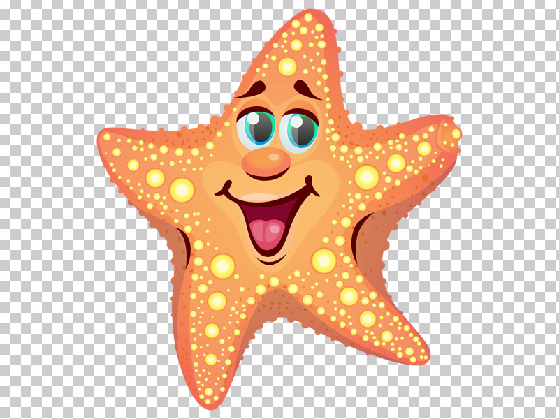 Orange PNG, Clipart, Cartoon, Orange, Smile, Star, Starfish Free PNG Download