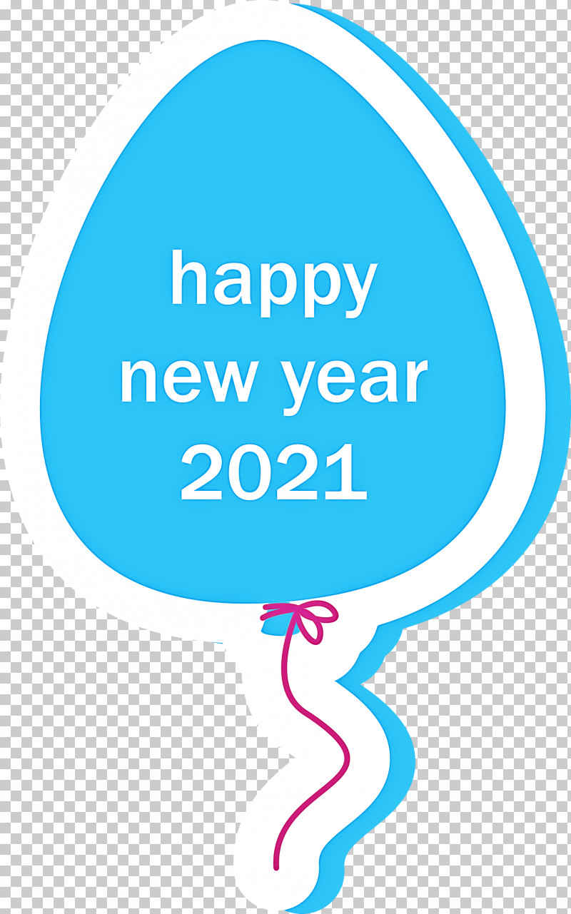 Balloon 2021 Happy New Year PNG, Clipart, 2021 Happy New Year, Balloon, Behavior, Diagram, Line Free PNG Download