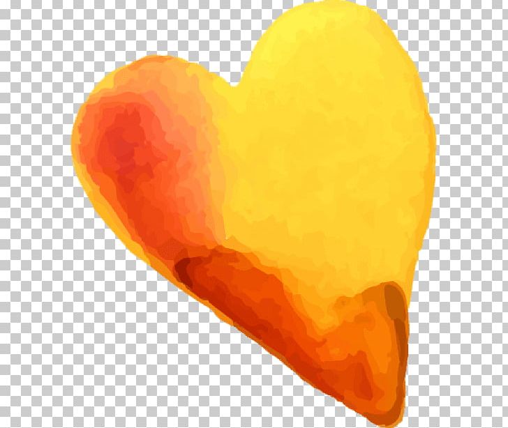 Heart PNG, Clipart, Heart, Objects, Orange Free PNG Download