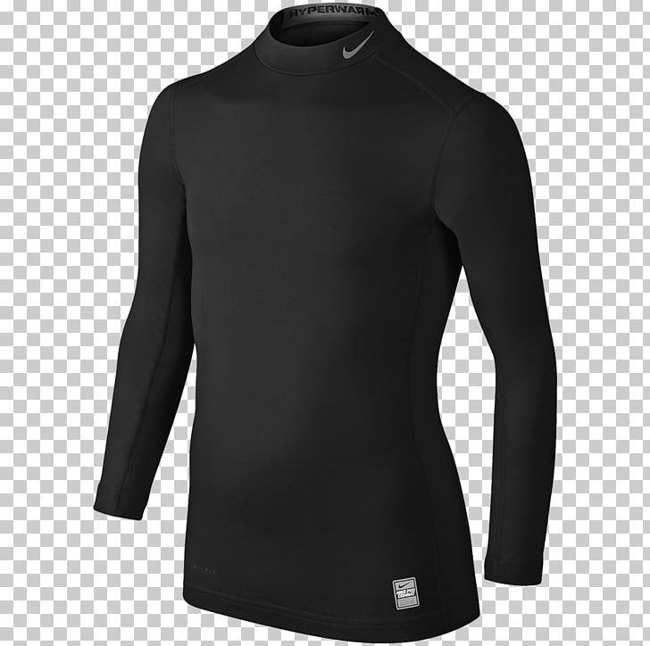 Long-sleeved T-shirt Nike Clothing Long-sleeved T-shirt PNG, Clipart, Active Shirt, Black, Clothing, Dry Fit, Gym Shorts Free PNG Download