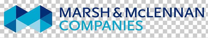 Marsh & McLennan Companies Marsh & McLennan Agency LLC Company Risk Management PNG, Clipart, Agency, Amp, Banner, Blue, Brand Free PNG Download