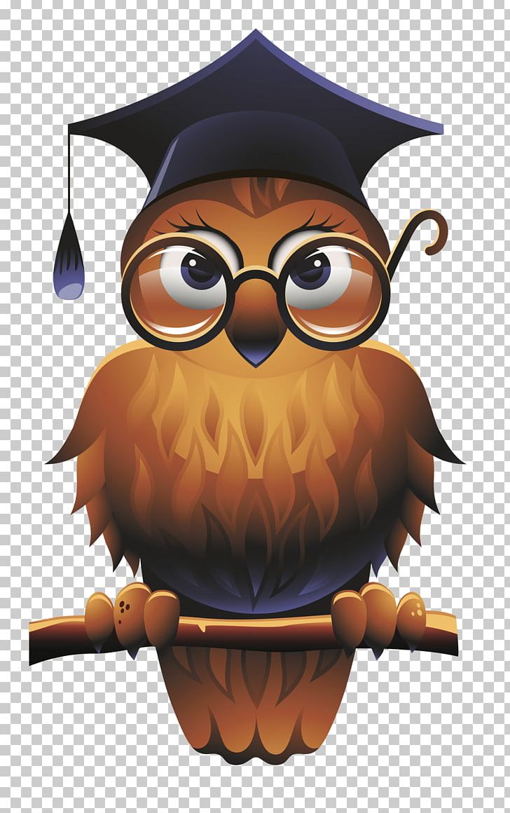 Owl Square Academic Cap School Teacher PNG, Clipart, Academic Degree, Animals, Beak, Bird, Bird Of Prey Free PNG Download