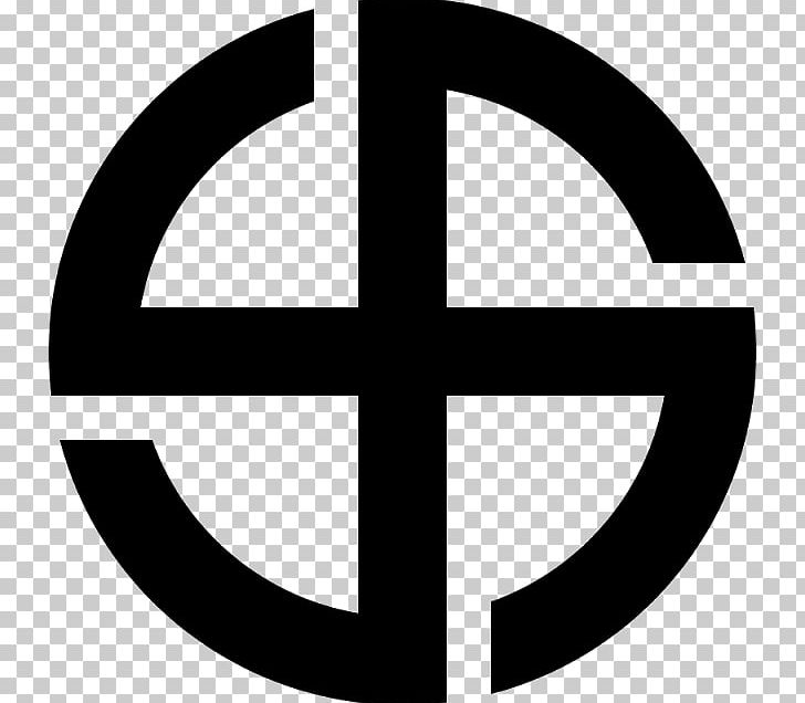 Swastika Peace Symbols Christian Cross PNG, Clipart, Area, Black And White, Celtic Cross, Christian Cross, Circle Free PNG Download