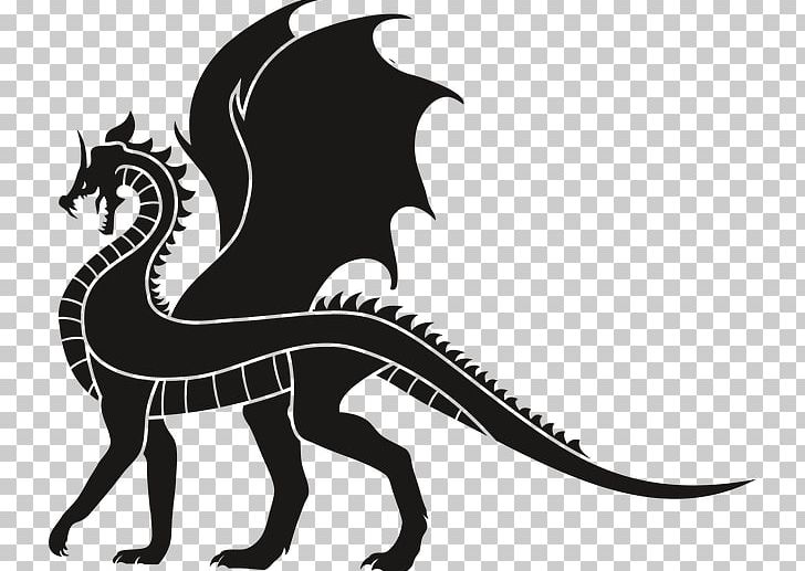 White Dragon In The Hold PNG, Clipart, Black And White, Breathing Fire, Dinosaur, Download, Dragon Free PNG Download