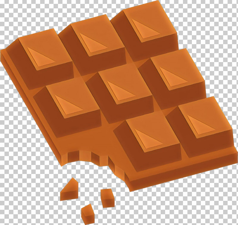 Chocolate Bar PNG, Clipart, Brick, Chocolate, Chocolate Bar, Food, Orange Free PNG Download