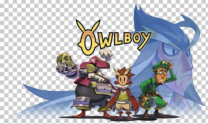 Owlboy PlayStation 4 Nintendo Switch Video Game PNG, Clipart, Action Figure, Anime, Cartoon, Computer Wallpaper, Dpad Studio Free PNG Download