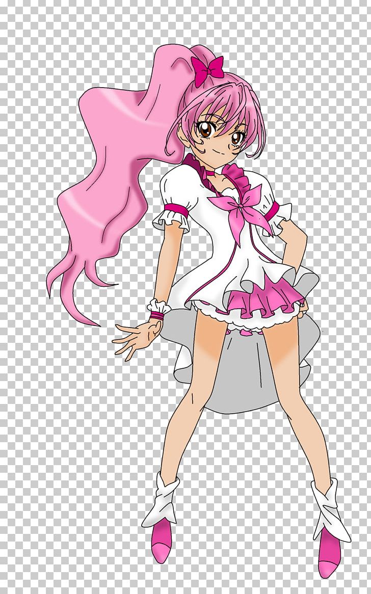 Pretty Cure Drawing PNG, Clipart, Arm, Art, Artist, Brown Hair, Cartoon Free PNG Download