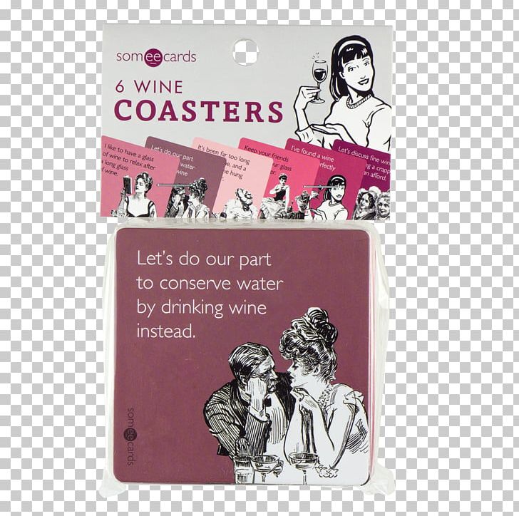 Wine Label Alcoholic Beverages Wine Themed Someecards Coasters PNG, Clipart, Alcoholic Beverages, Bar, Bottle, Coasters, Pink Free PNG Download