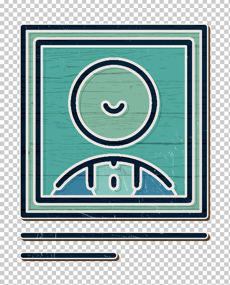 High School Icon Photo Icon Yearbook Icon PNG, Clipart, High School Icon, Photo Icon, Rectangle, Teal Free PNG Download