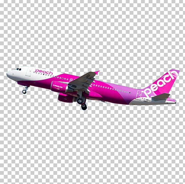 Kansai International Airport Flight Peach Aviation Airbus Airline PNG, Clipart, Aerospace Engineering, Airplane, Airport, Fruit Nut, Magenta Free PNG Download