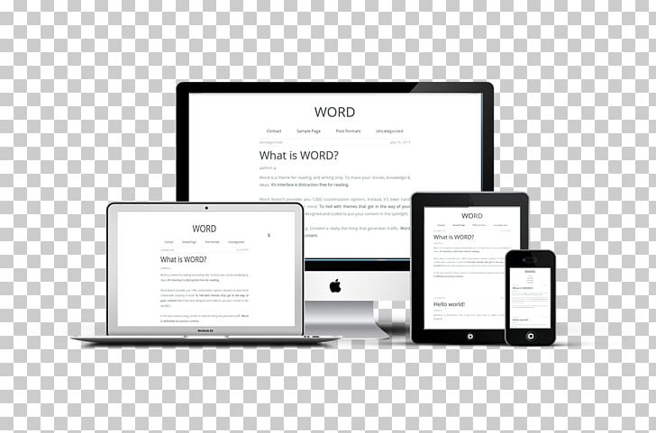 Responsive Web Design Web Development PNG, Clipart, Brand, Communication, Diagram, Graphic Design, Handheld Devices Free PNG Download