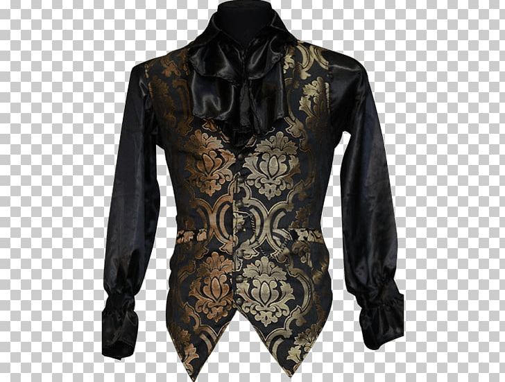 Sleeve Waistcoat Brocade Gilets Clothing PNG, Clipart, Blouse, Brocade, Clothing, Coat, Doublet Free PNG Download