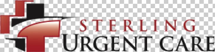 Sterling Urgent Care Logo Medicine Sterling Medical PNG, Clipart, Advertising, Banner, Brand, Health Care, Idaho Free PNG Download
