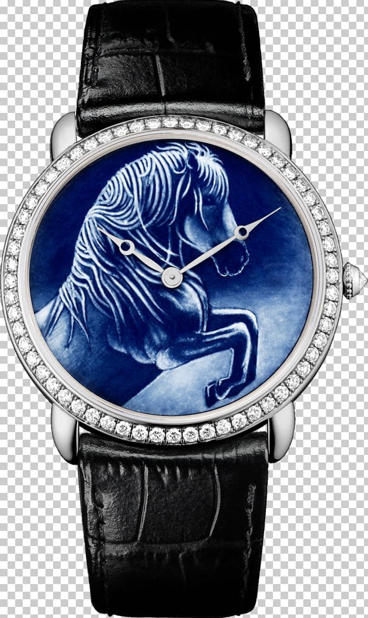 Watch Strap Cobalt Blue Cartier PNG, Clipart, Accessories, Blue, Cartier, Cartier Watch, Clothing Accessories Free PNG Download