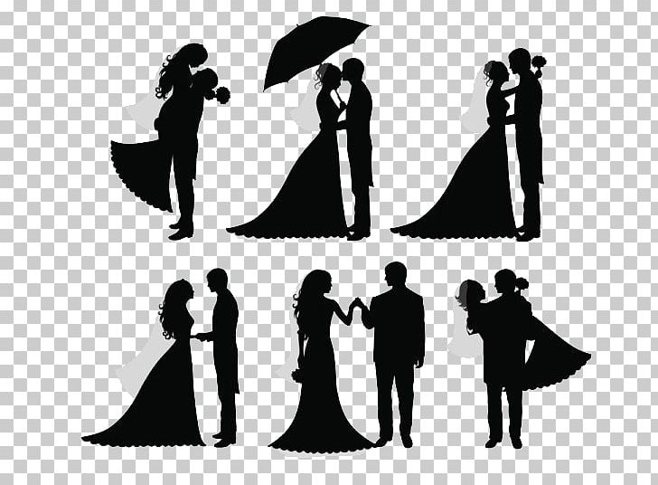 Wedding Invitation Bridegroom PNG, Clipart, Black, Black And White, Bride, Decoration, Dress Free PNG Download