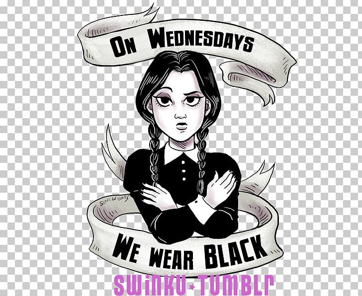 Wednesday Addams The Addams Family Sticker Label PNG, Clipart, Addams Family, Brand, Cartoon, Character, Charles Addams Free PNG Download