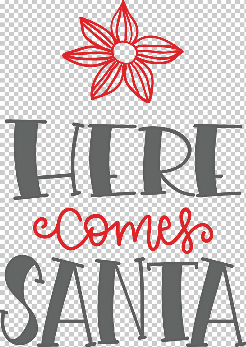 Here Comes Santa Santa Christmas PNG, Clipart, Christmas, Flower, Geometry, Here Comes Santa, Line Free PNG Download
