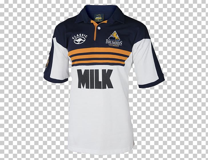 Brumbies New South Wales Waratahs Super Rugby T-shirt Jersey PNG, Clipart, 1996, Active Shirt, Brand, Brumbies, Clothing Free PNG Download