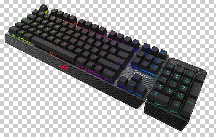 Computer Keyboard Laptop Computer Mouse Republic Of Gamers ASUS PNG, Clipart, Asus, Asus Rog , Computer, Computer Component, Computer Keyboard Free PNG Download