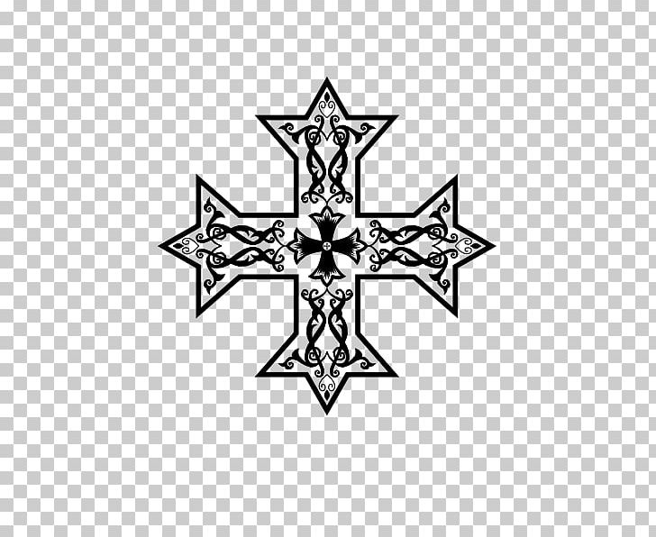 Coptic Cross Copts Christian Cross Coptic Orthodox Church Of Alexandria PNG, Clipart, Black And White, Celtic Cross, Christian Cross Variants, Christianity, Coptic Cross Free PNG Download
