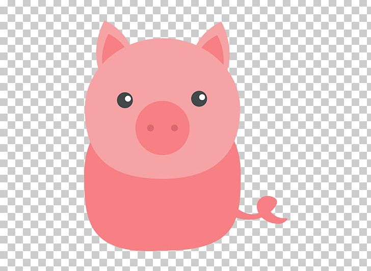 Domestic Pig Pink PNG, Clipart, Adobe Illustrator, Animals, Cartoon, Creative Background, Creative Graphics Free PNG Download